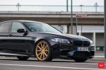 BMW M5 on Vossen Wheels (VFS1) 2017 года